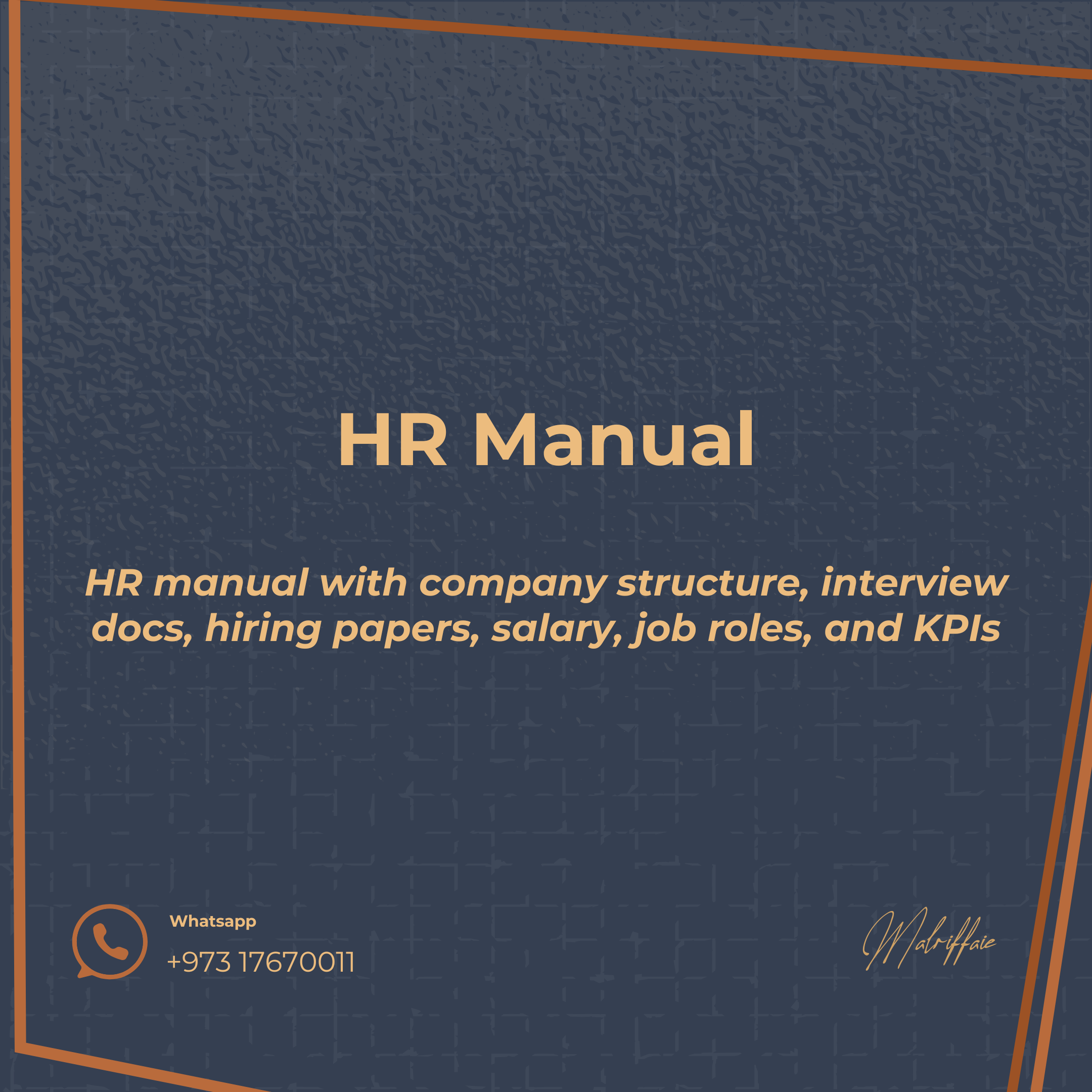 HR Manual